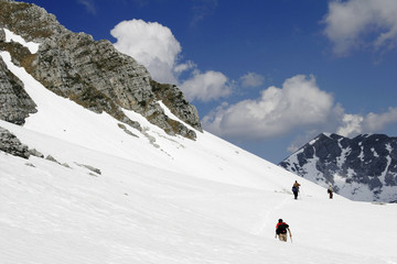 Neve sulle Mainarde