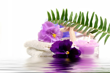 Spa Items Purple