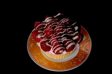 Raspberry Cupcake