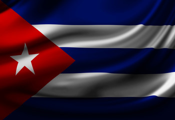 Cuban flag