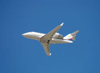 Small corporate jet