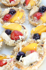 fruit tarler cake pastry bakery