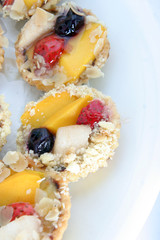 fruit tarlet cake pastry bakery