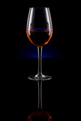 Wine Glass Low Key 1