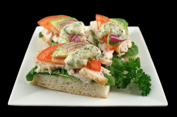 Chicken Finger Sandwiches