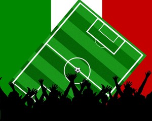 fussball europameisterschaft - nation italien