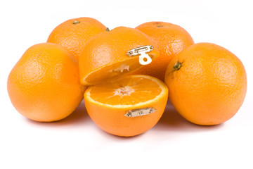 Fresh orange