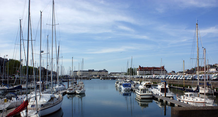 port de deauville