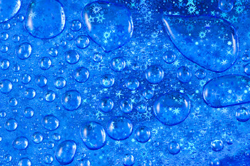 Close-up Photo of Water Drops