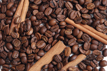 coffee-beans&cinnamon