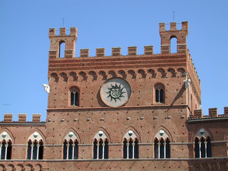 Obraz premium Piazza del Campo - Siena Toscana