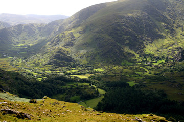 Obraz premium Irish Valley