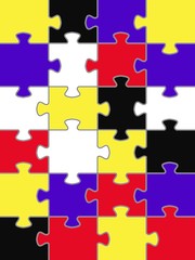 Puzzle-Grafik