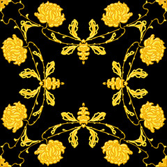 Floral ornament