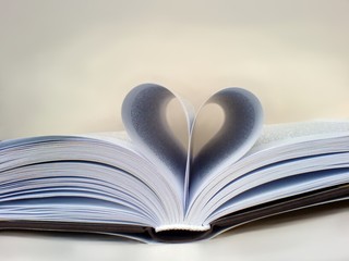 book heart