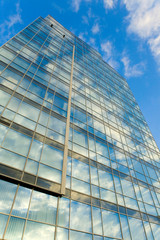 Obraz premium Trade center