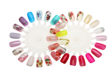 manicure nail design