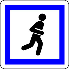 a0219 - Panneau information PARCOURS SANTE