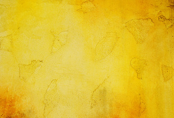 yellow paster