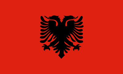 albanien fahne albania flag