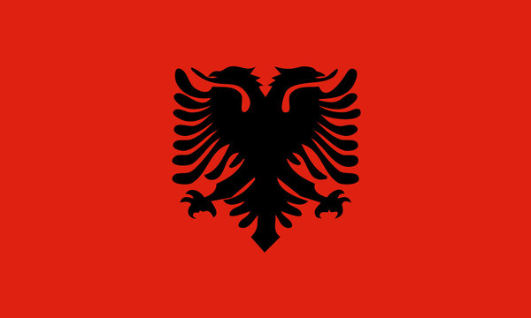 albanien fahne albania flag