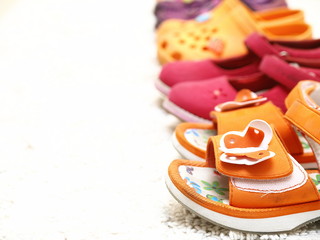 Sandals and shoes