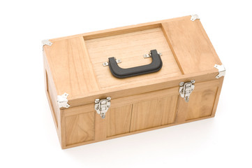 Top View of Tool Box