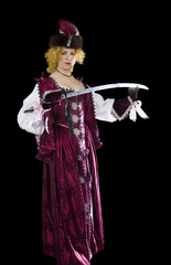 Fototapeta premium Dangerous woman