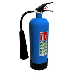 An ABC Powder fire extinguisher