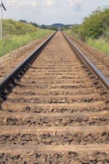 Obraz premium gleise