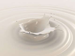 milch splash