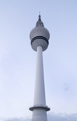 Obraz premium Fernsehturm Hamburg