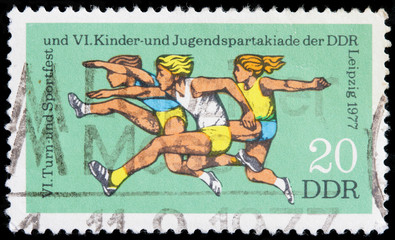 Germany postage stamp
