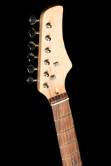 Guitar Neck Close-up
