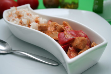 Gemüsemahlzeit
