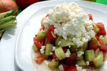 Schopska Salat