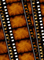 Old 35 mm movie Film