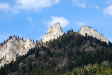 Obraz premium high peaks