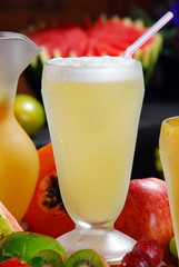 Suco de abacaxi