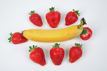 Obst Arrangement