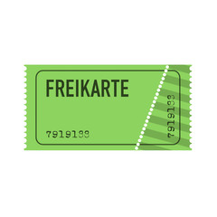 karte freikarte