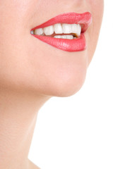 Obraz premium Smile of a beautiful young woman