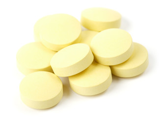 Yellow pills