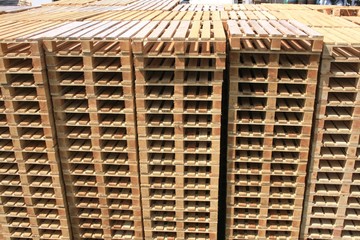 palettes de bois