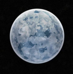 Blue Ice Planet
