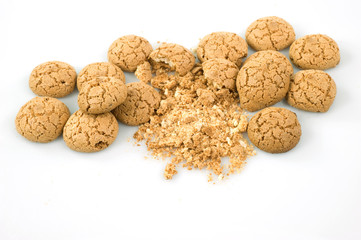 Amaretti particolare