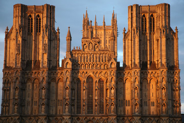 Cattedrale al tramonto