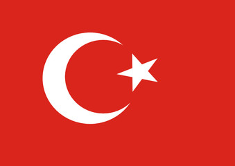 bandera de turquia