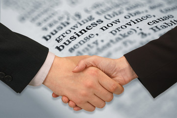 business agreement