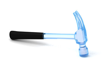 High Res Glass Hammer